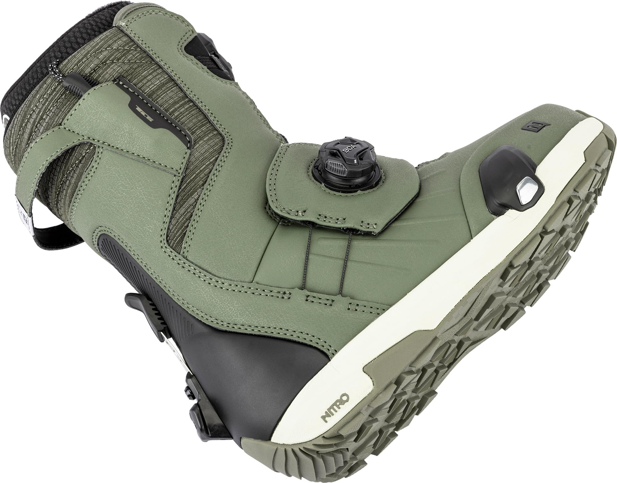 Amazon.co.jp: Nitro Profile Step On TLS Men's Snowboard Boot